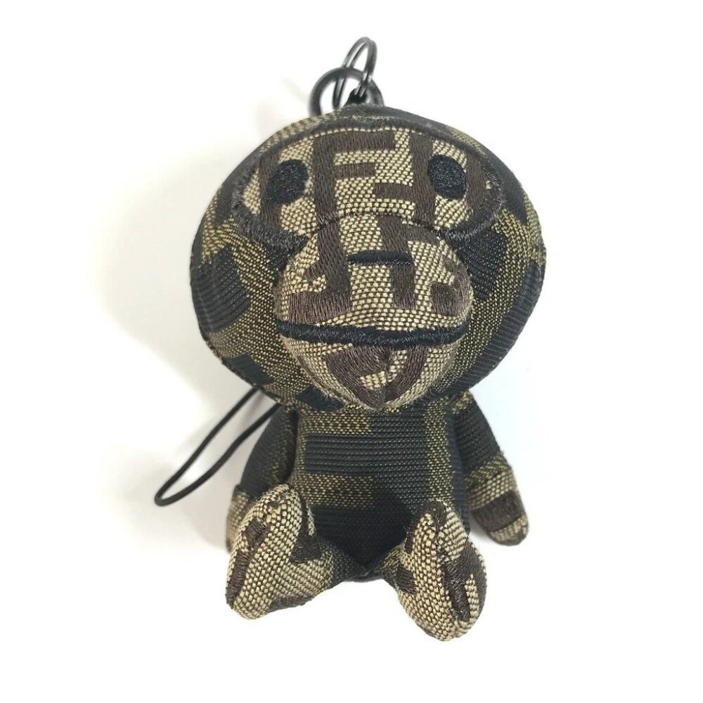 FENDI A BATHING APE A Bathing Ape Collab Milo Zucca Mobile Phone Strap charm